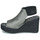 Pantofi Femei Sandale Replay JESS Negru / Argintiu