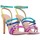 Pantofi Femei Sandale KG by Kurt Geiger 4195469109 PIERRA Multicolor