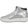 Pantofi Femei Sneakers Semerdjian Braga 9468 Cuir Femme Silver Argintiu