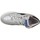 Pantofi Femei Sneakers Semerdjian Braga 9468 Cuir Femme Silver Argintiu