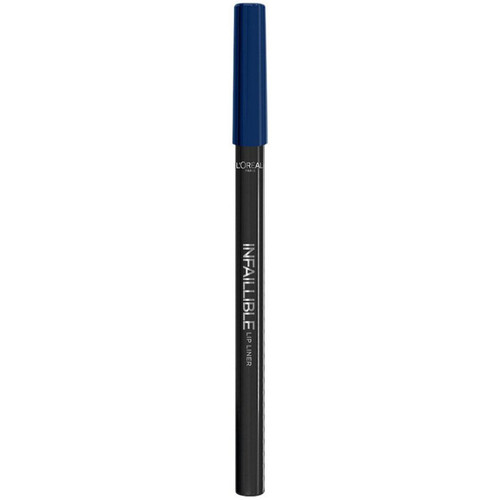 Frumusete  Femei Creion contur buze L'oréal Infallible Lip Liner Pencil - 109 By  Felicia Albastru