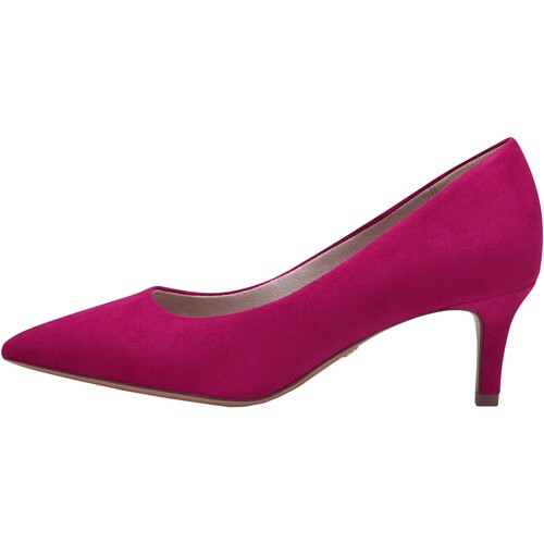 Pantofi Femei Balerin și Balerini cu curea Tamaris 204040 roz