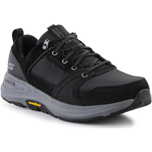 Pantofi Bărbați Drumetie și trekking Skechers GO WALK Outdoor - Massif 216106-BKCC Negru