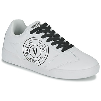 Pantofi Bărbați Pantofi sport Casual Versace Jeans Couture 74YA3SD1 Alb / Negru