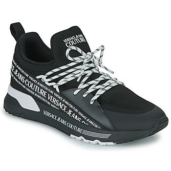 Pantofi Bărbați Pantofi sport Casual Versace Jeans Couture 74YA3SA3 Negru / Alb