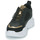 Pantofi Femei Pantofi sport Casual Versace Jeans Couture 74VA3SC2-ZP230 Negru / Auriu