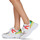 Pantofi Femei Pantofi sport Casual Versace Jeans Couture 74VA3SC4-ZS673 Alb / Multicolor