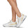 Pantofi Femei Pantofi sport Casual Versace Jeans Couture 74VA3SA8 Alb / Auriu
