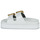 Pantofi Femei Sandale Versace Jeans Couture 74VA3SM1 Alb / Auriu