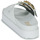 Pantofi Femei Sandale Versace Jeans Couture 74VA3SM1 Alb / Auriu