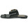 Pantofi Femei Papuci de vară Versace Jeans Couture 74VA3S62-ZS539 Negru / Auriu