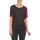 Îmbracaminte Femei Tricouri mânecă scurtă American Retro CAROLE Negru / Roz