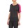 Îmbracaminte Femei Tricouri mânecă scurtă American Retro CAROLE Negru / Roz