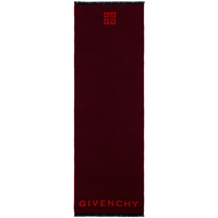 Accesorii textile Femei Esarfe / Ș aluri / Fulare Givenchy  roșu