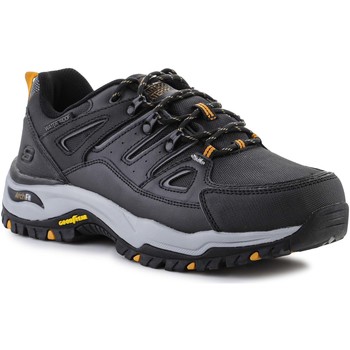 Pantofi Bărbați Drumetie și trekking Skechers Arch Fit Dawson - Argosa 204630-BLK Negru