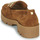 Pantofi Femei Mocasini JB Martin FRIVOLE Maro-scoarță / Catifea / Camel