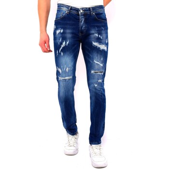 Îmbracaminte Bărbați Jeans slim True Rise 140551210 albastru