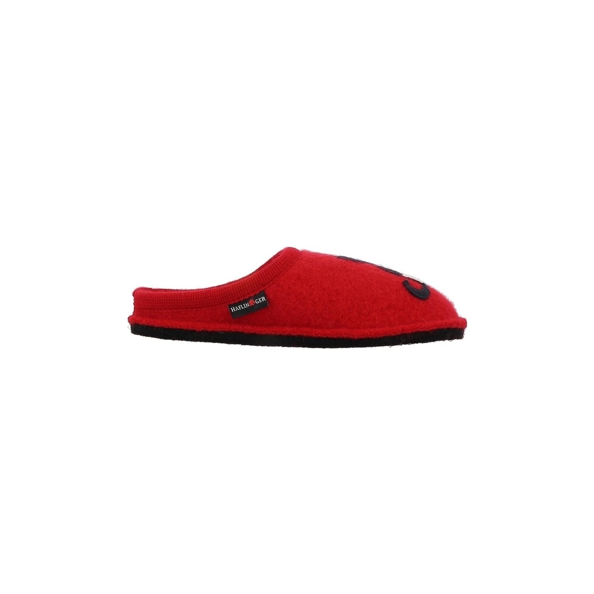 Pantofi Femei Papuci de casă Haflinger FLAIR CANEGATTO roșu