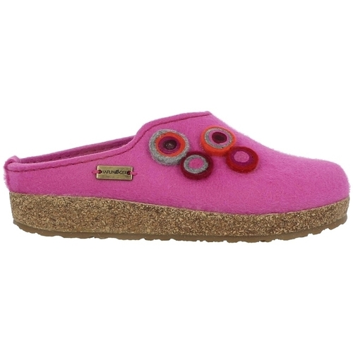 Pantofi Femei Papuci de casă Haflinger KANON roz