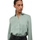 Îmbracaminte Femei Topuri și Bluze Vila Shirt Ellette Satin L/S - Green/Milieu verde