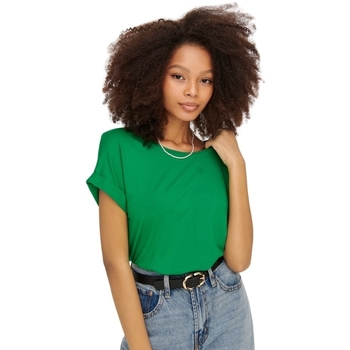 Only Noos Top Moster S/S - Jolly Green verde