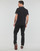 Îmbracaminte Bărbați Tricou Polo mânecă scurtă Versace Jeans Couture GAGT03-899 Negru / Alb