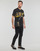 Îmbracaminte Bărbați Tricouri mânecă scurtă Versace Jeans Couture GAH617-G89 Negru