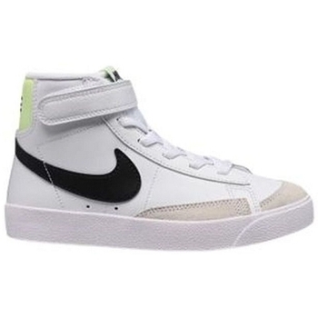 Pantofi Băieți Sneakers Nike BLAZER MID  77 Alb