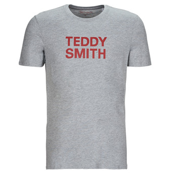 Îmbracaminte Bărbați Tricouri mânecă scurtă Teddy Smith TICLASS Gri