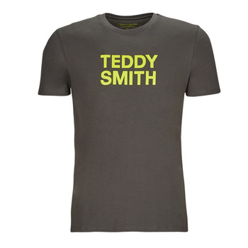 Îmbracaminte Bărbați Tricouri mânecă scurtă Teddy Smith TICLASS Kaki