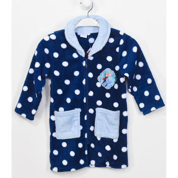 Îmbracaminte Fete Pijamale și Cămăsi de noapte Kisses And Love HU7367-NAVY albastru