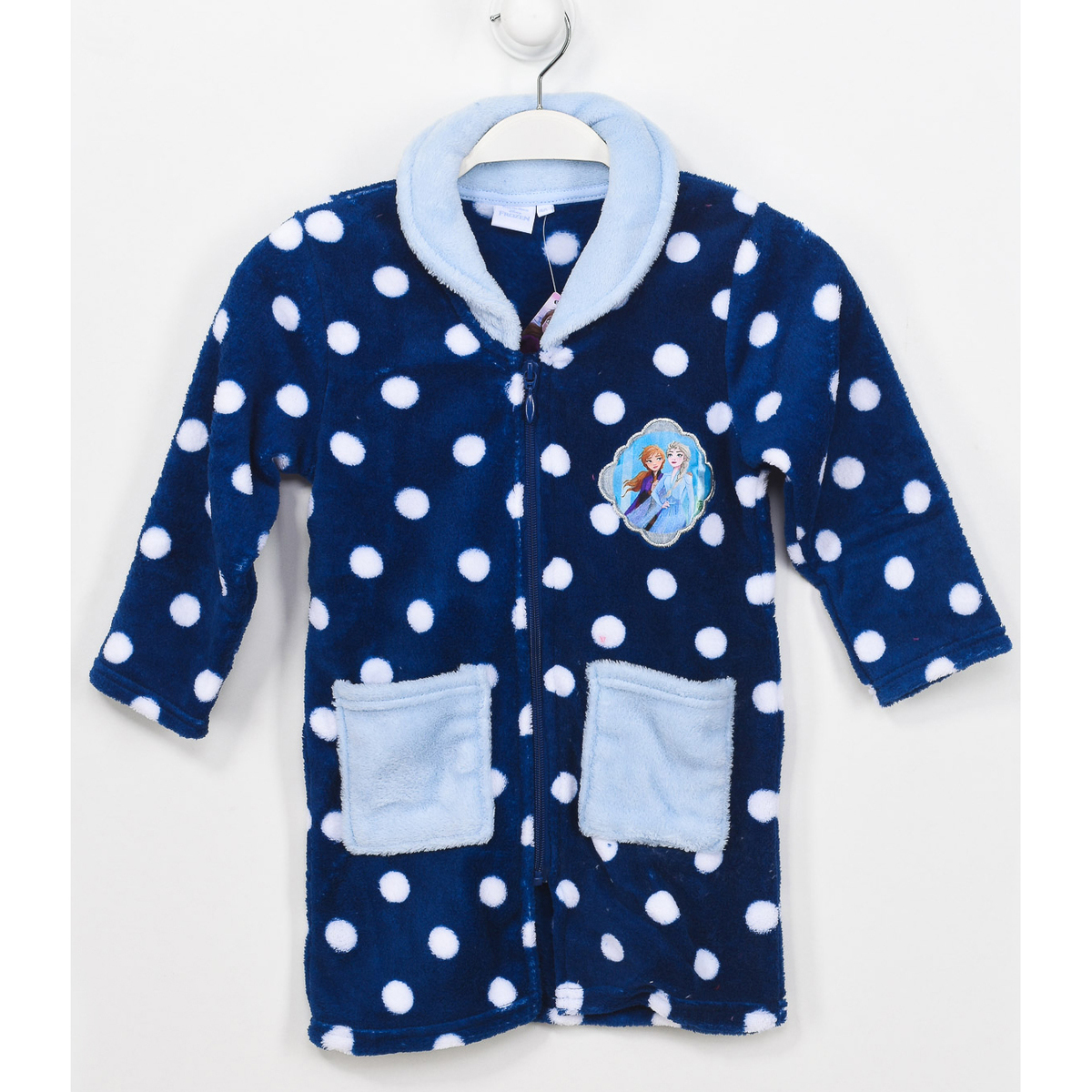 Îmbracaminte Fete Pijamale și Cămăsi de noapte Kisses&Love HU7367-NAVY albastru