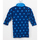 Îmbracaminte Băieți Pijamale și Cămăsi de noapte Kisses&Love HU7375-NAVY albastru