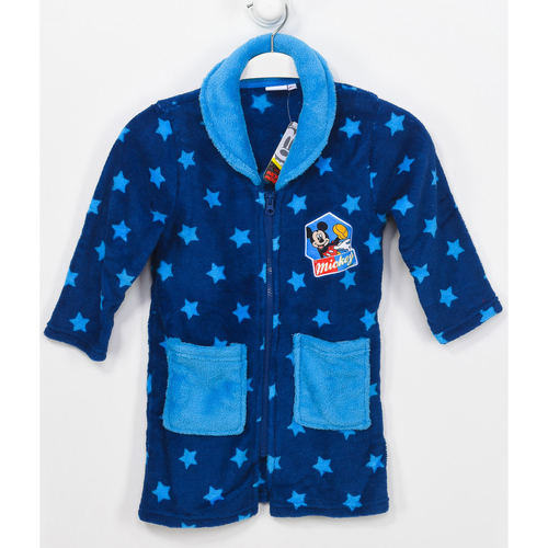 Îmbracaminte Copii Pijamale și Cămăsi de noapte Kisses&Love HU7379-NAVY albastru