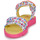 Pantofi Fete Sandale Agatha Ruiz de la Prada SMILEN Alb / Roz