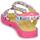 Pantofi Fete Sandale Agatha Ruiz de la Prada SMILEN Alb / Roz