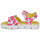 Pantofi Fete Sandale Agatha Ruiz de la Prada MINIS Alb / Roz