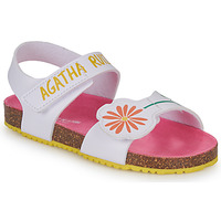 Pantofi Fete Sandale
 Agatha Ruiz de la Prada BIO Alb