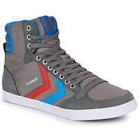 Pantofi Bărbați Pantofi sport stil gheata hummel SLIMMER STADIL HIGH Gri / Albastru / Roșu