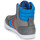 Pantofi Bărbați Pantofi sport stil gheata hummel SLIMMER STADIL HIGH Gri / Albastru / Roșu
