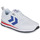 Pantofi Bărbați Pantofi sport Casual hummel MONACO 86 PERFORATED Alb / Albastru / Roșu