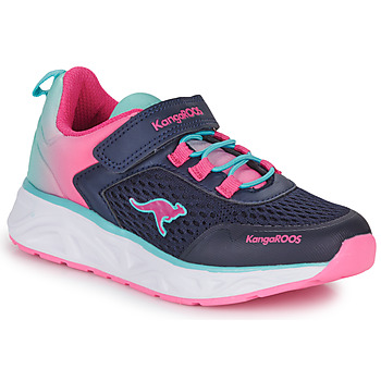 Pantofi Fete Pantofi sport Casual Kangaroos K-OK Swirl EV Albastru / Roz