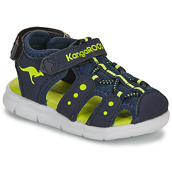 Pantofi Băieți Sandale sport Kangaroos K-Mini Albastru / Galben