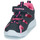 Pantofi Fete Sandale sport Kangaroos KI-Rock Lite EV Albastru / Roz