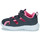 Pantofi Fete Sandale sport Kangaroos KI-Rock Lite EV Albastru / Roz