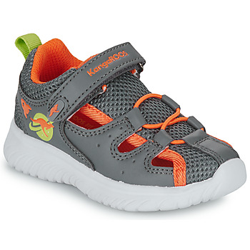 Pantofi Băieți Sandale sport Kangaroos KI-Speedlite EV Gri / Portocaliu