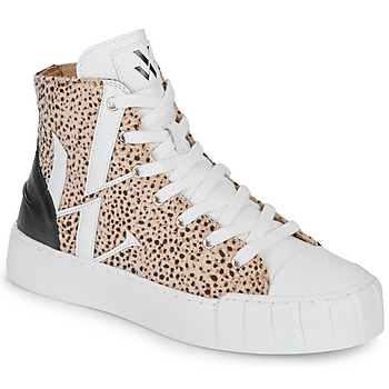 Pantofi Femei Pantofi sport stil gheata Vanessa Wu PINA Alb / Leopard