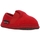Pantofi Fete Papuci de casă Haflinger SLIPPER JOSCHI roșu
