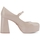 Pantofi Femei Balerin și Balerini cu curea Tamaris 2441520 roz