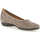 Pantofi Femei Balerin și Balerini cu curea Gabor 24.169.19 Gri
